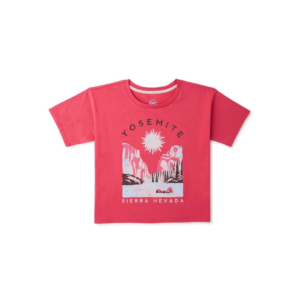 Wonder Nation Yosemite Graphic T-Shirt, L 10-12